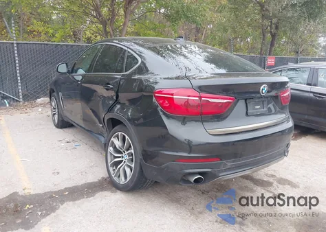 2017 BMW X6 xDrive35I из США, поврежденный, VIN 5UXKU2C38H0X47810